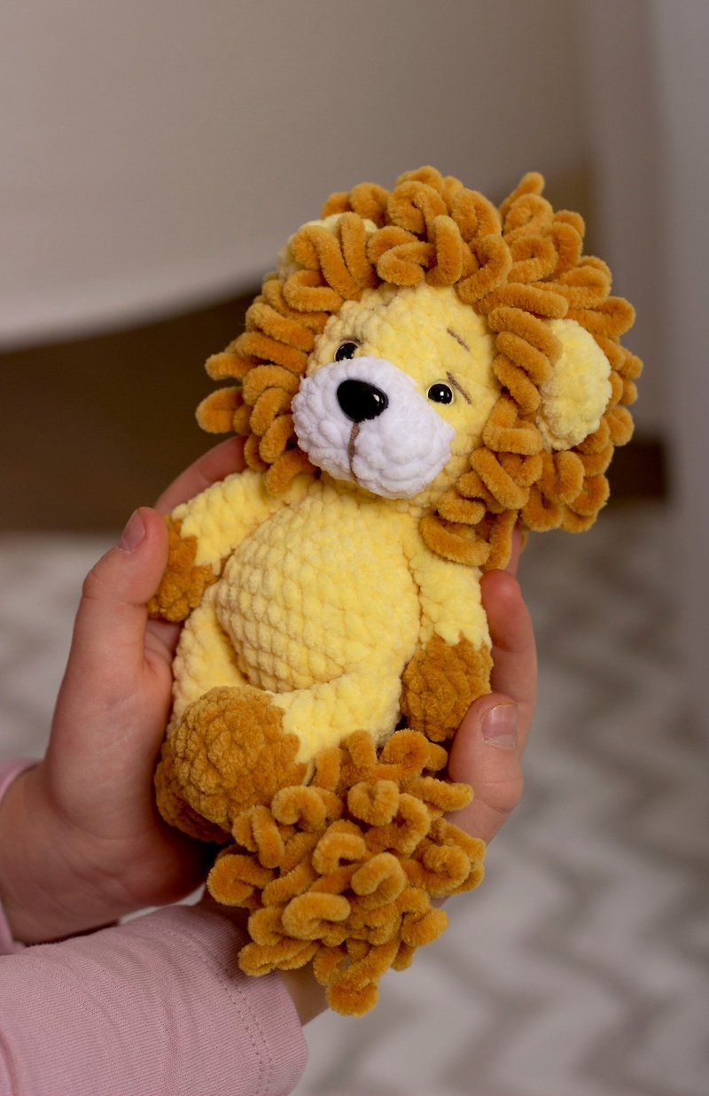 狮子玩具 - 玩具/玩偶 - 其他材质 黄色