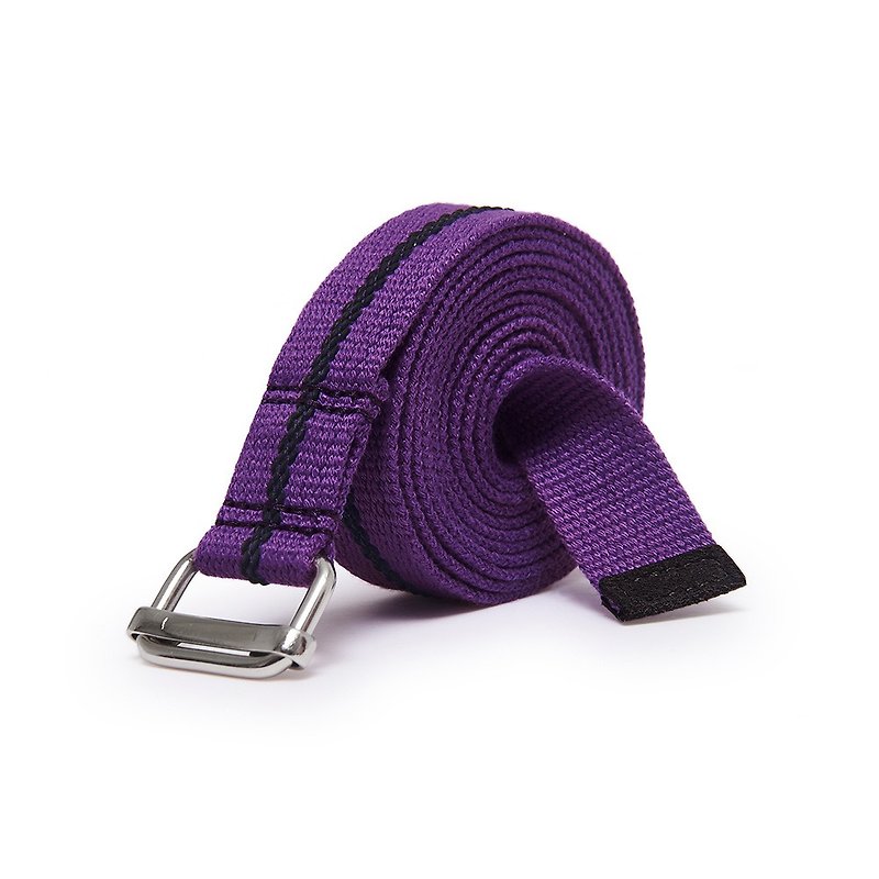25mm窄版环保止滑瑜伽绳(六尺183cm) - 瑜珈垫 - 棉．麻 多色