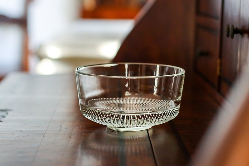 玻璃冰淇淋碗 - 碗 - 玻璃 透明