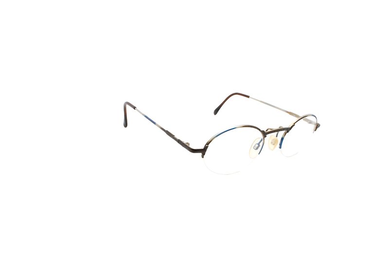 可加购平光/度数镜片 Cazal POINT 2 MOD 1107 Col. 490 90年代德国制古董眼镜