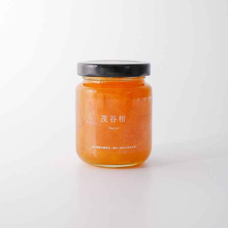 茂谷蜜柑 果酱 - 果酱/抹酱 - 新鲜食材 橘色