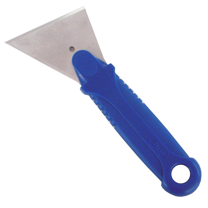 林刃物多用途刮刀-宽版斜刃 - 其他 - 不锈钢 蓝色