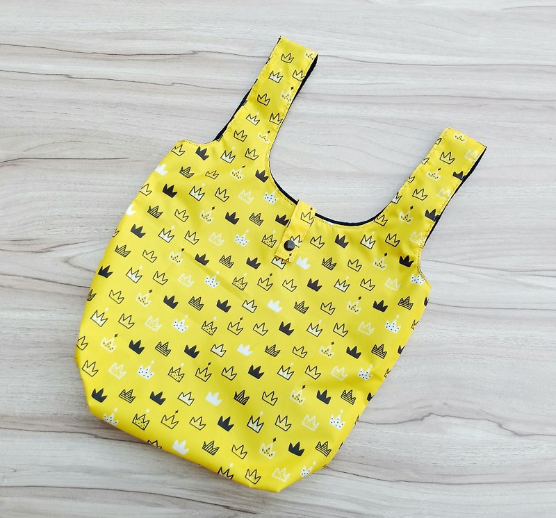 【防水购物袋】小山款-(大款) - 手提包/手提袋 - 防水材质 黄色
