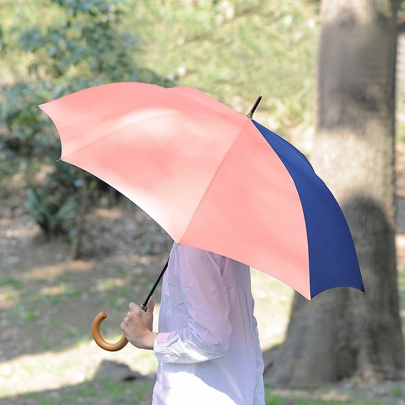 日本BRUNO 玻璃纤维防风自动雨伞(彩色) - 雨伞/雨衣 - 聚酯纤维 