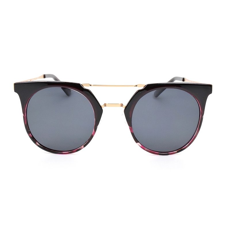 Fashion Eyewear - Sunglasses 太阳眼镜 / Smokin' 红 - 眼镜/眼镜框 - 其他金属 红色