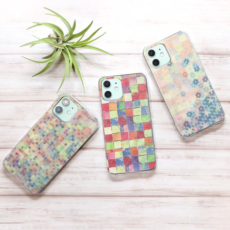 三変化iPhone Case~モザイクタイルColorful~ - 手机壳/手机套 - 塑料 