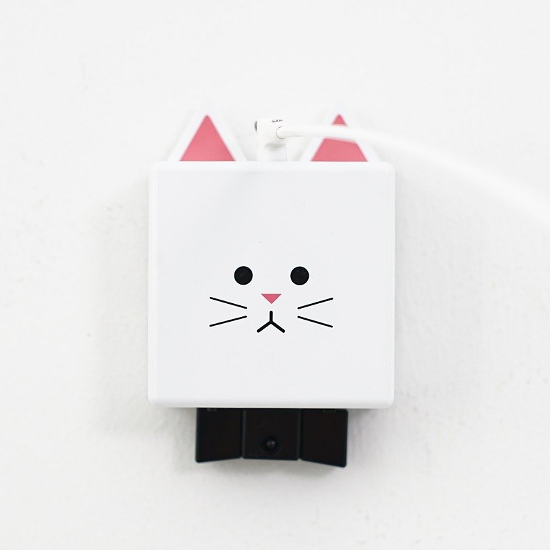CatchCats猫抓抓+蝴蝶结遥控接收器(手机和电视遥控器可使用) - 玩具 - 塑料 白色