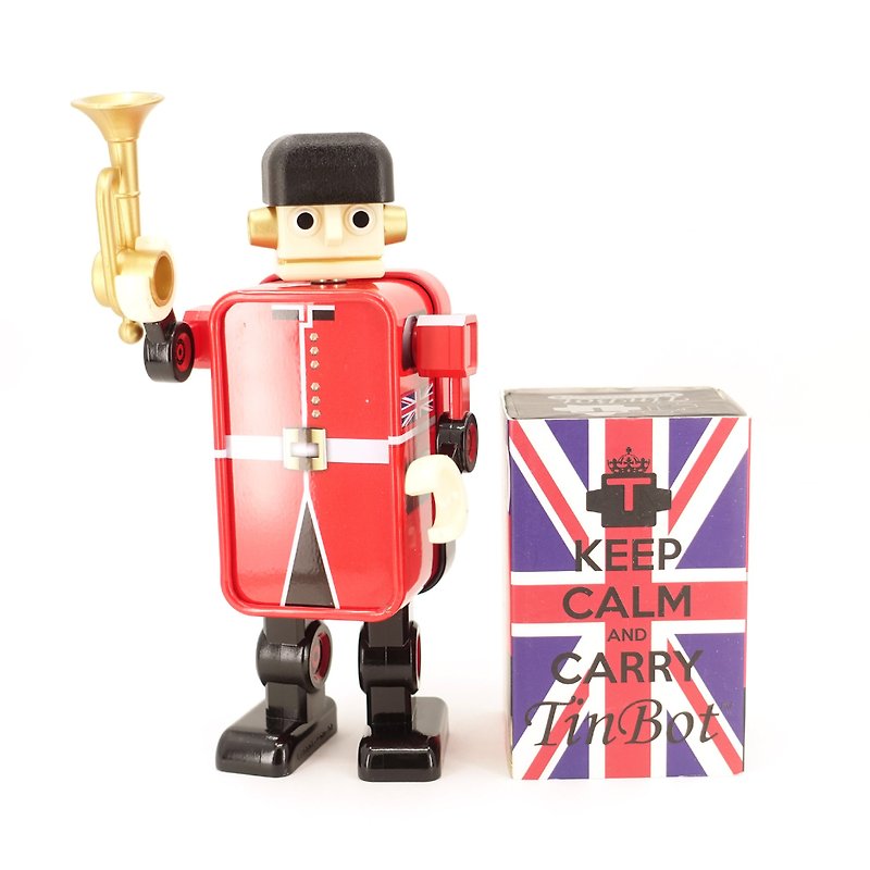 英国兵铁宝(伦敦巴士) - 玩偶/公仔 - 其他金属 红色