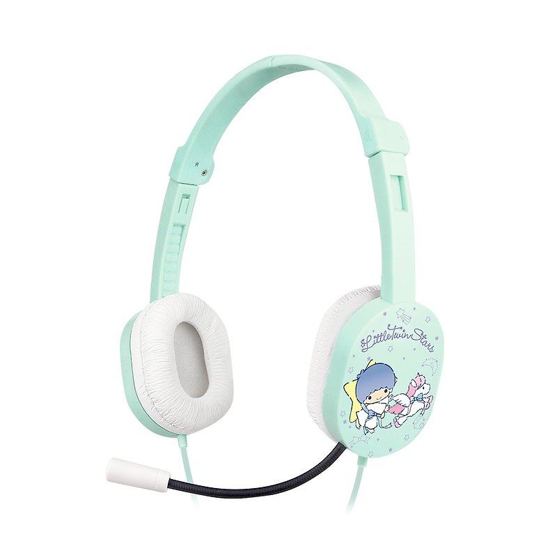 儿童电脑立体声耳机 - Little Twin Stars - 耳机 - 塑料 绿色