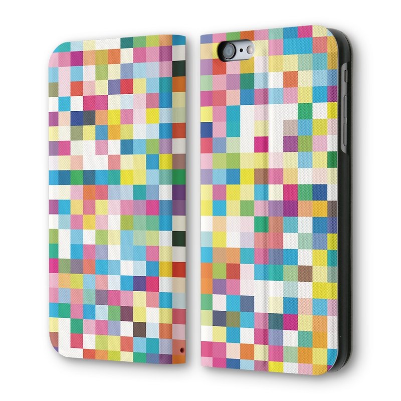 AppleWork iPhone 6/6S Plus 可立式翻盖皮套 Pixel PSIB6P-037 - 手机壳/手机套 - 真皮 多色