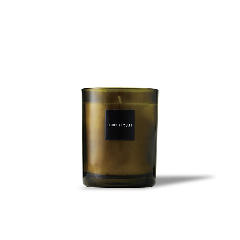 Laboratoryscent香氛蜡烛 - 蜡烛/烛台 - 玻璃 绿色