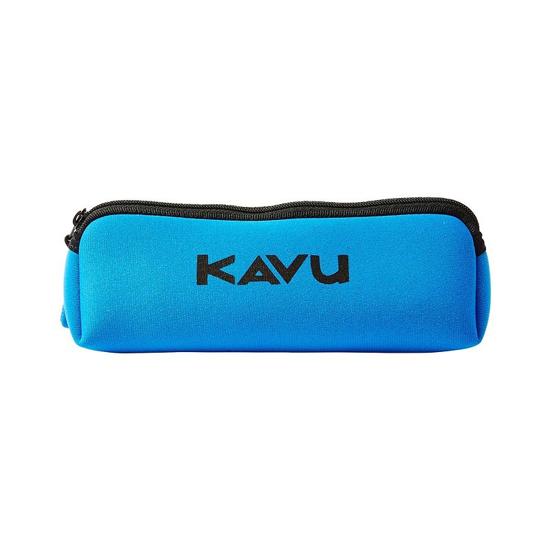 【日本限定款】西雅图 KAVU Pen Case 铅笔袋 蓝色 #70448 - 铅笔盒/笔袋 - 聚酯纤维 