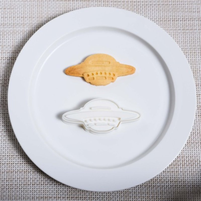 UFO__クッキーカッター・クッキー型 - 厨房用具 - 塑料 