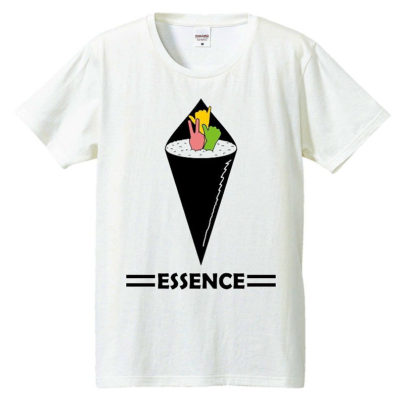 Tシャツ / Essence 2 - 男装上衣/T 恤 - 棉．麻 白色