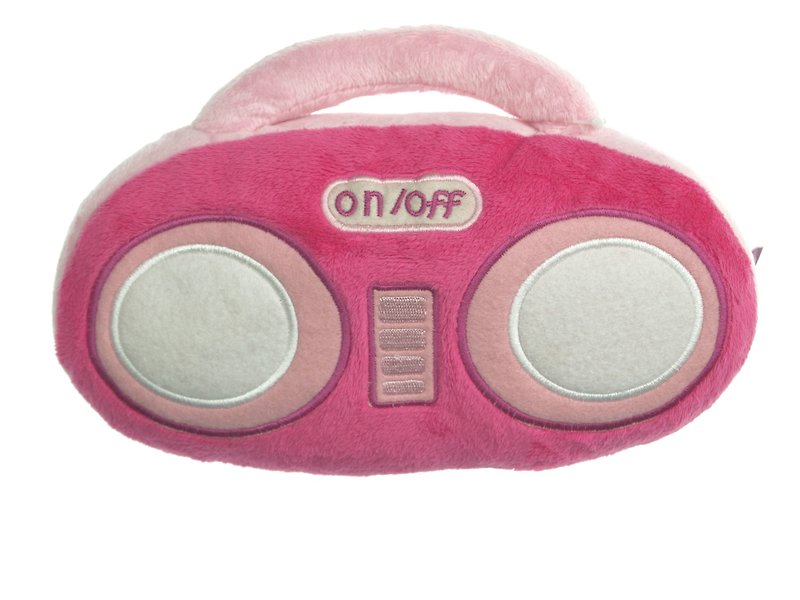 细毛绒免提机 - 粉红色 - 扩音器/喇叭 - 其他人造纤维 粉红色