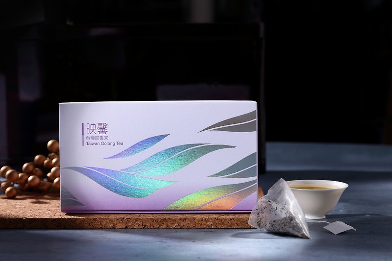 迎香原叶乌龙茶包－映馨　八入 - 茶 - 新鲜食材 紫色