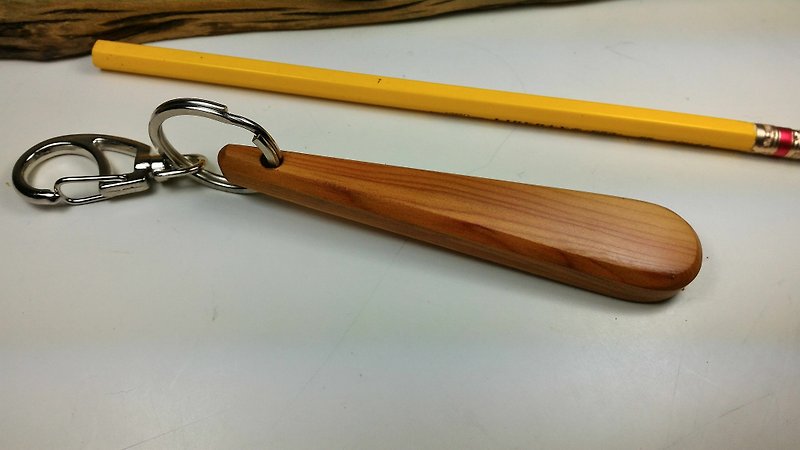 台湾红豆杉木钥匙圈(四) - 木工/竹艺/纸艺 - 木头 