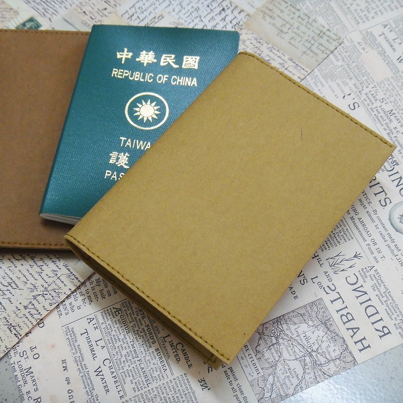 护照套 水洗牛皮纸 定制化 实用 精简 圣诞礼物