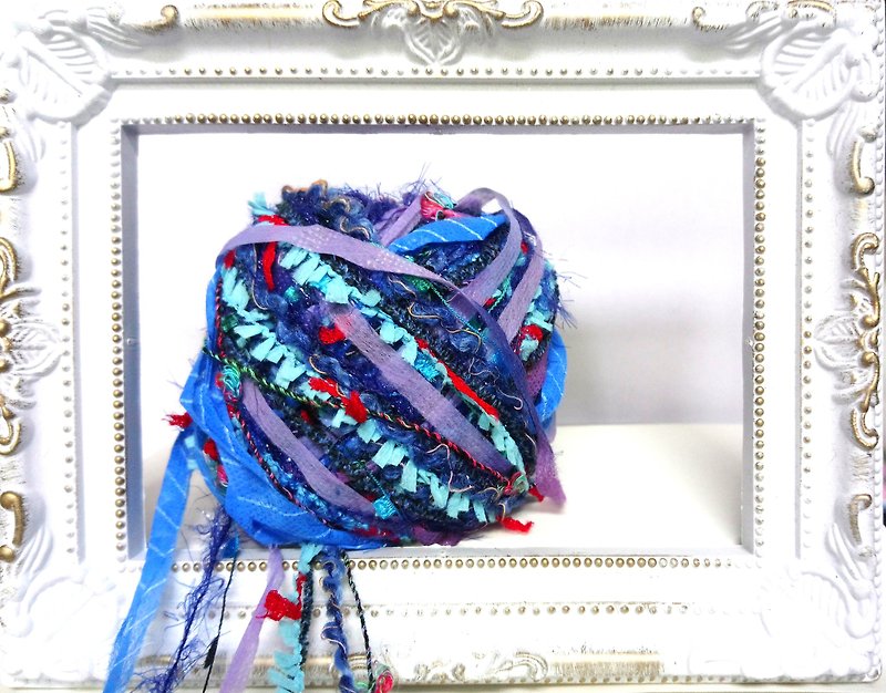 Aligning thread - 编织/刺绣/羊毛毡/裁缝 - 聚酯纤维 蓝色