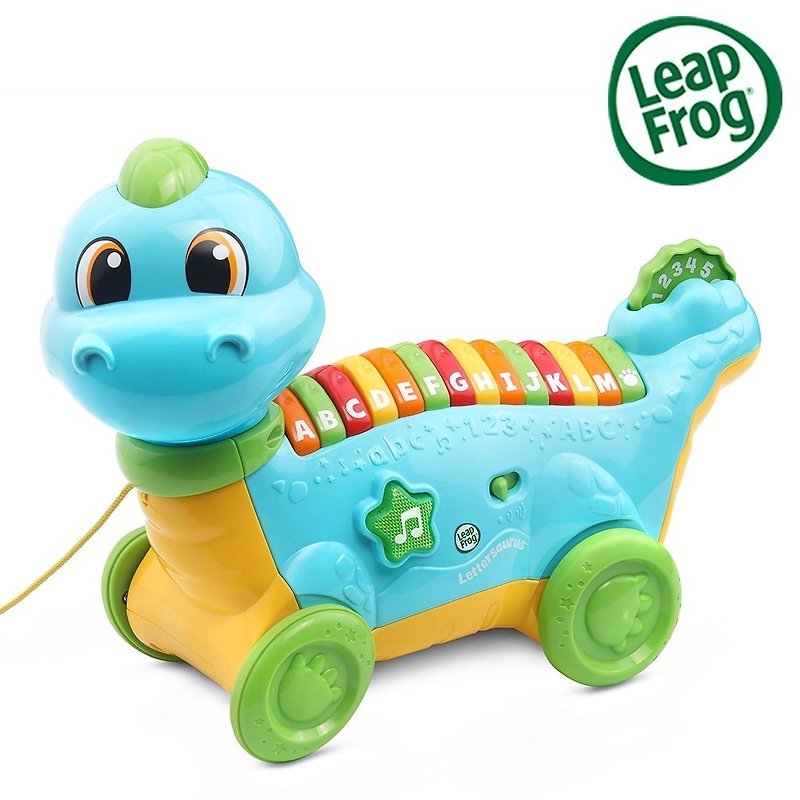快速到货-仅限寄送台湾【LeapFrog】ABC小恐龙 - 玩具/玩偶 - 塑料 蓝色