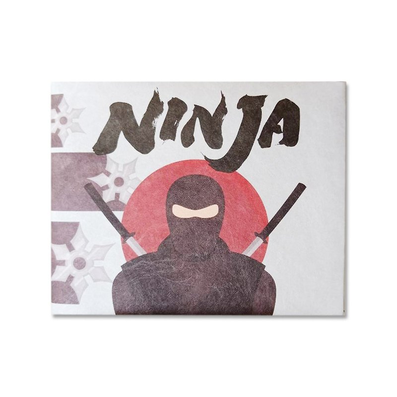 Mighty Wallet(R) 纸皮夹_Ninja