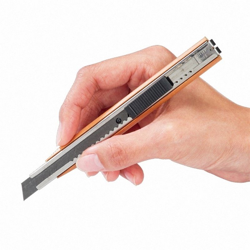 木工铅笔 美工刀 原木美工刀 划线铅笔 可替换刀片 - 其他 - 木头 