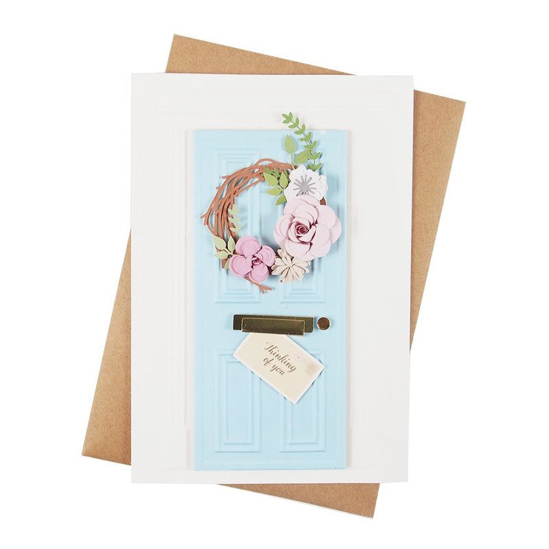 纸 卡片/明信片 白色 - 快乐的拥有一切【Hallmark-Signature经典手工卡系列 关怀挂念】
