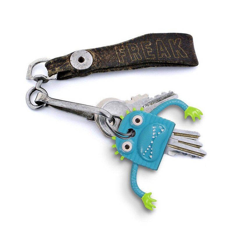 美国【Fred & Friends】Freaky 滑稽怪造型钥匙外套 - 钥匙链/钥匙包 - 橡胶 多色