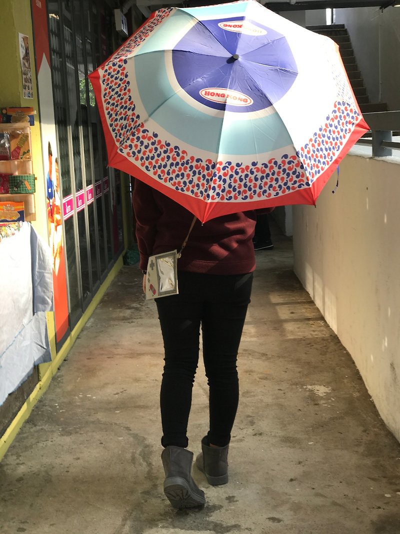 雪糕车/香港怀旧/雨伞/太阳伞/雪糕/香港 - 雨伞/雨衣 - 其他材质 