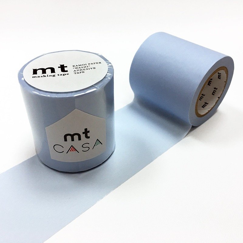 mt CASA tape 50mm和纸胶带【粉彩粉蓝 (MTCA5097)】 - 墙贴/壁贴 - 纸 蓝色