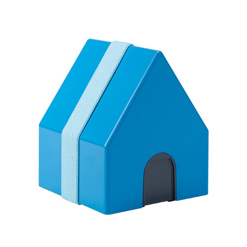 三好制作所 BENTO STORE小房子系列饭团餐盒 蓝 - 便当盒/饭盒 - 塑料 蓝色