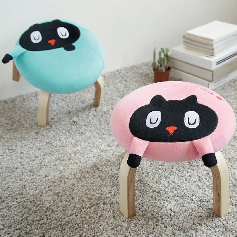 Kuroro 猫猫掌小椅(粉色) - 其他家具 - 聚酯纤维 粉红色