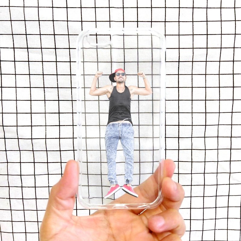 定制化照片透明手机壳 - 手机壳/手机套 - 其他材质 透明