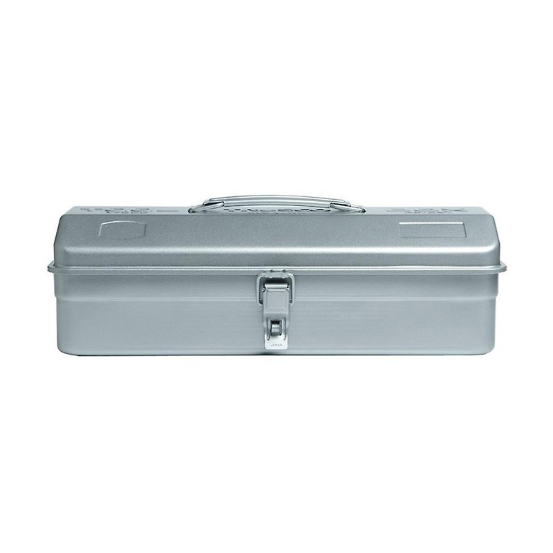 【Trusco】山型单层工具箱-枪银 - 收纳用品 - 其他金属 银色