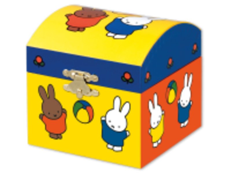 Miffy 米飞儿音乐珠宝盒 - 收纳用品 - 木头 多色