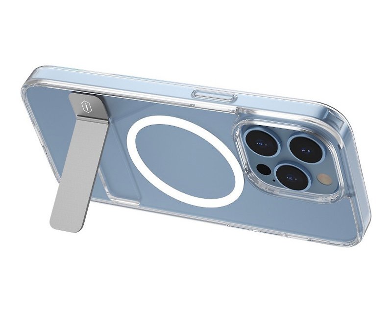 Wiwu 支架iPhone 保护壳 (iPhone 14 系列) - 手机壳/手机套 - 其他材质 透明
