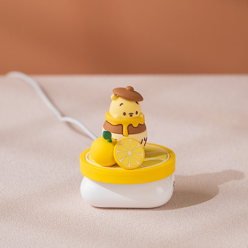 【新品上市】迪士尼UFUFY系列小熊维尼磁吸充 - 手机充电及周边 - 其他材质 黄色