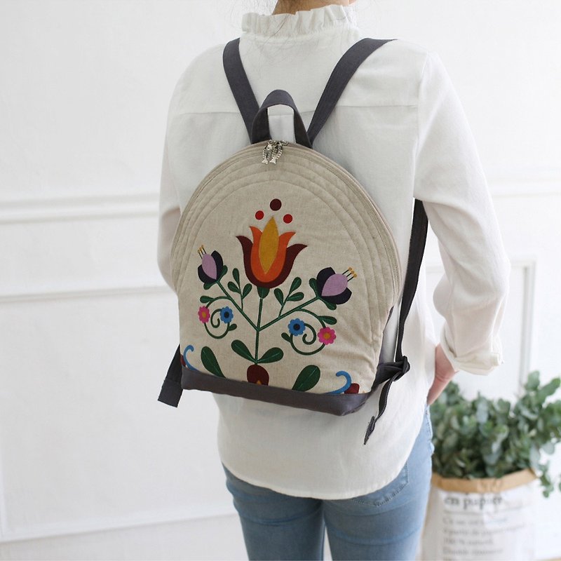handmade womens backpacks fashion bags  - 后背包/双肩包 - 其他材质 多色