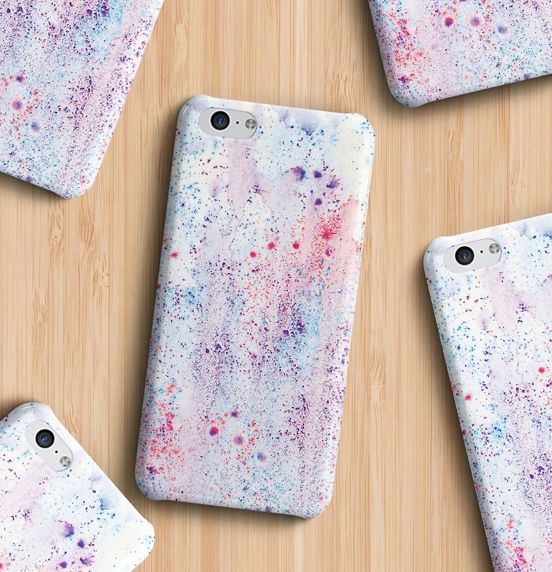 Water colour art phone case - 手机壳/手机套 - 塑料 蓝色