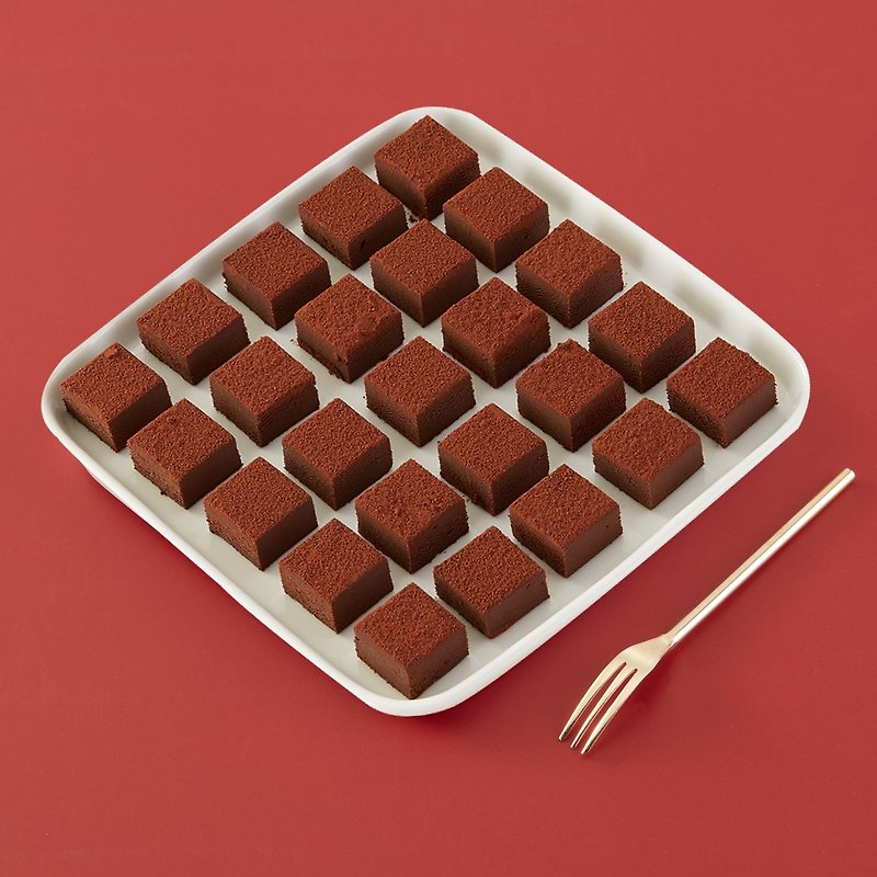 【NEW】贵腐女王生巧克力礼盒(25颗入) - 巧克力 - 其他材质 