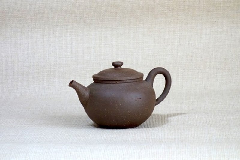 煎茶用注器 - 茶具/茶杯 - 陶 咖啡色
