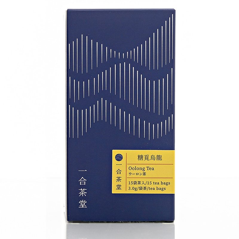 【台湾茶叶】乌龙袋茶/传统焙火乌龙/糖觅乌龙 - 茶 - 植物．花 蓝色