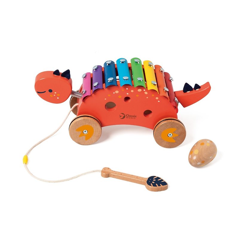 恐龙乐章木琴【玩具乐器 儿童生日 周岁礼物 适合18个月以上】 - 玩具/玩偶 - 木头 多色