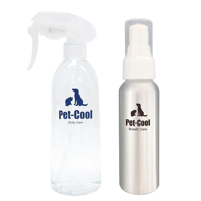 PetCool清洁护理组合-改善泪痕缓解伤口/改善口臭牙垢牙结石100ml - 清洁/美容 - 其他材质 