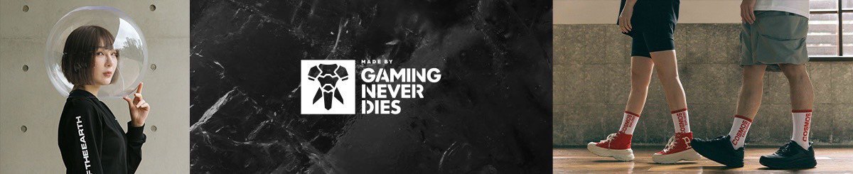 设计师品牌 - Gaming Never Dies
