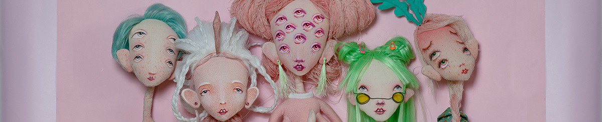 ooak dolls by Ada Erlih
