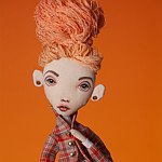 设计师品牌 - ooak dolls by Ada Erlih