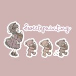 设计师品牌 - Sweet painting / Vintage girly