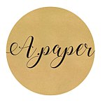 设计师品牌 - A.paper Personalized Paper Product
