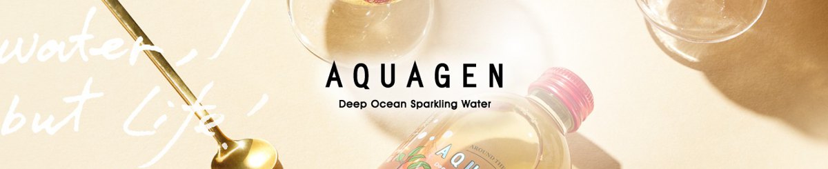 设计师品牌 - AQUAGEN 海洋深层气泡水